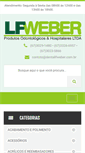 Mobile Screenshot of dentallfweber.com.br